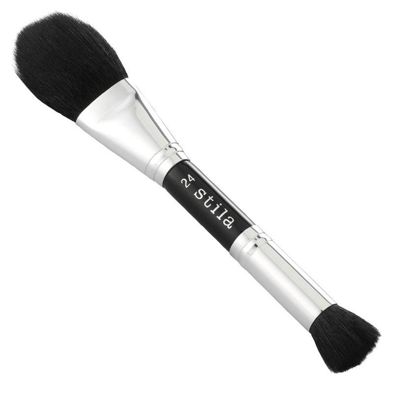 #24 Double-Ended Illuminating Powder Brush