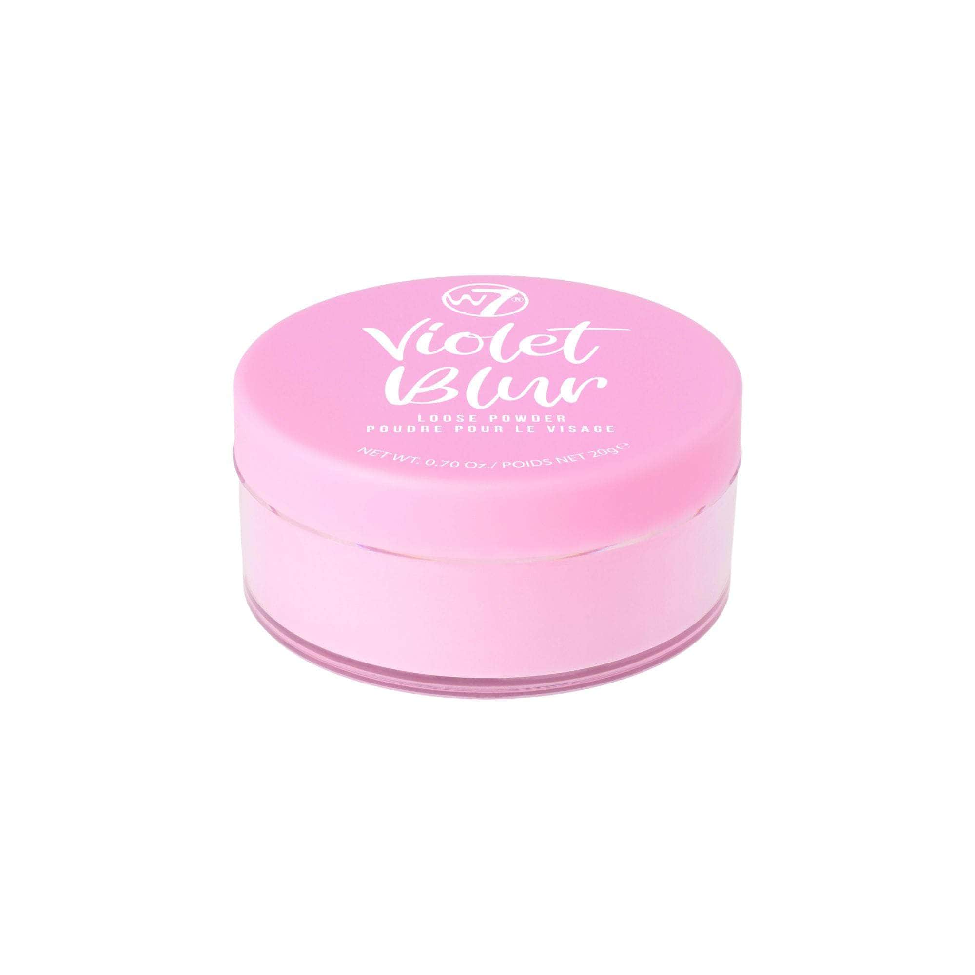 Violet Blur Loose Powder