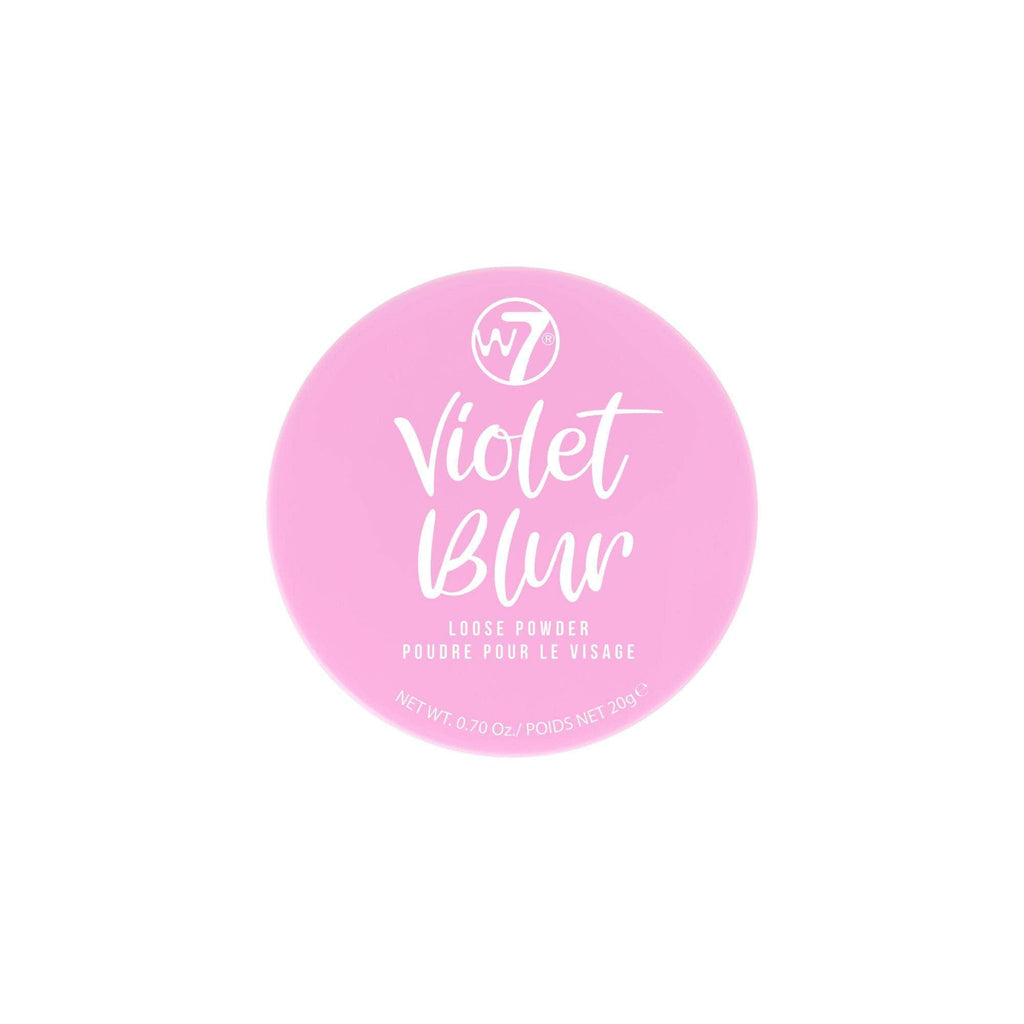 Violet Blur Loose Powder