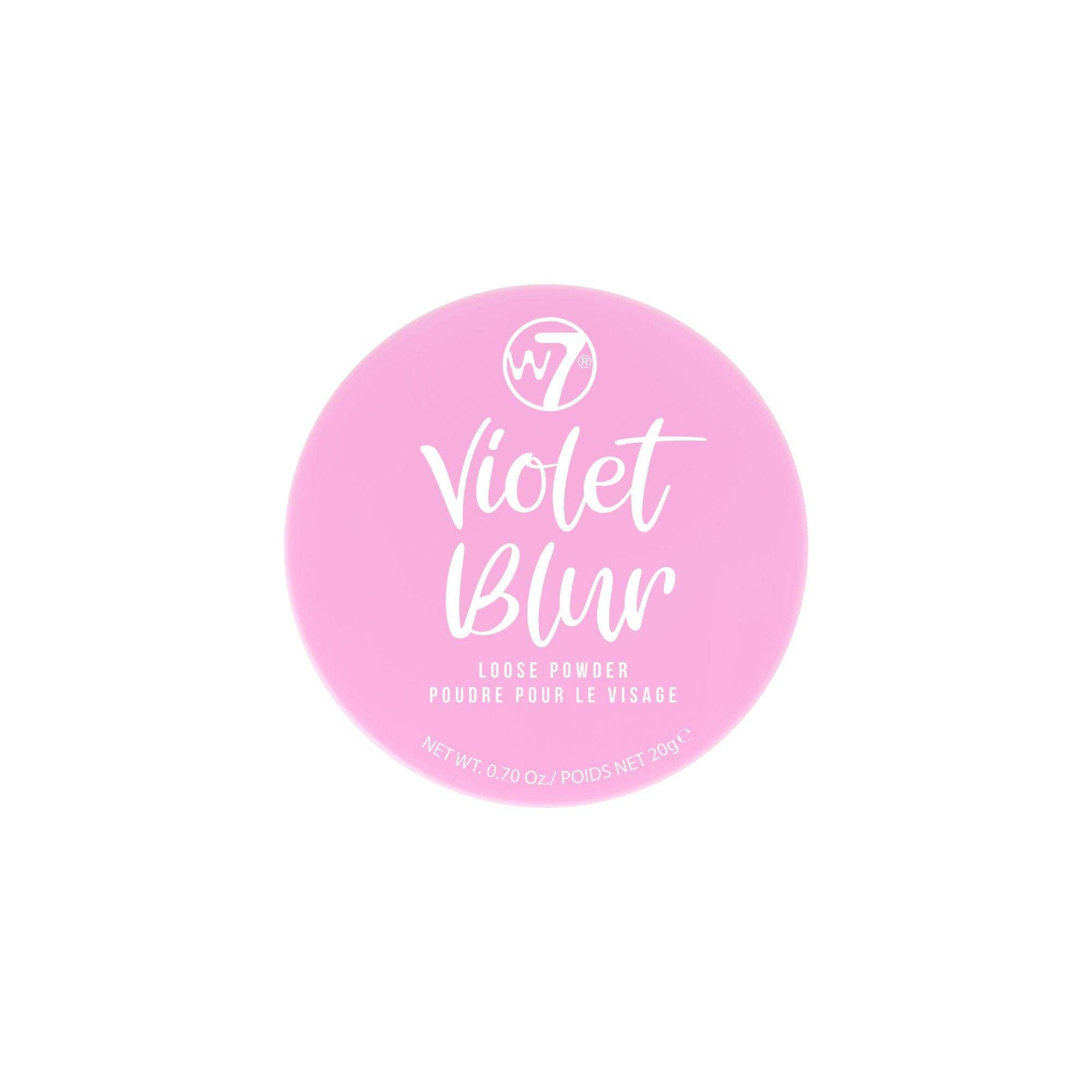 Violet Blur Loose Powder