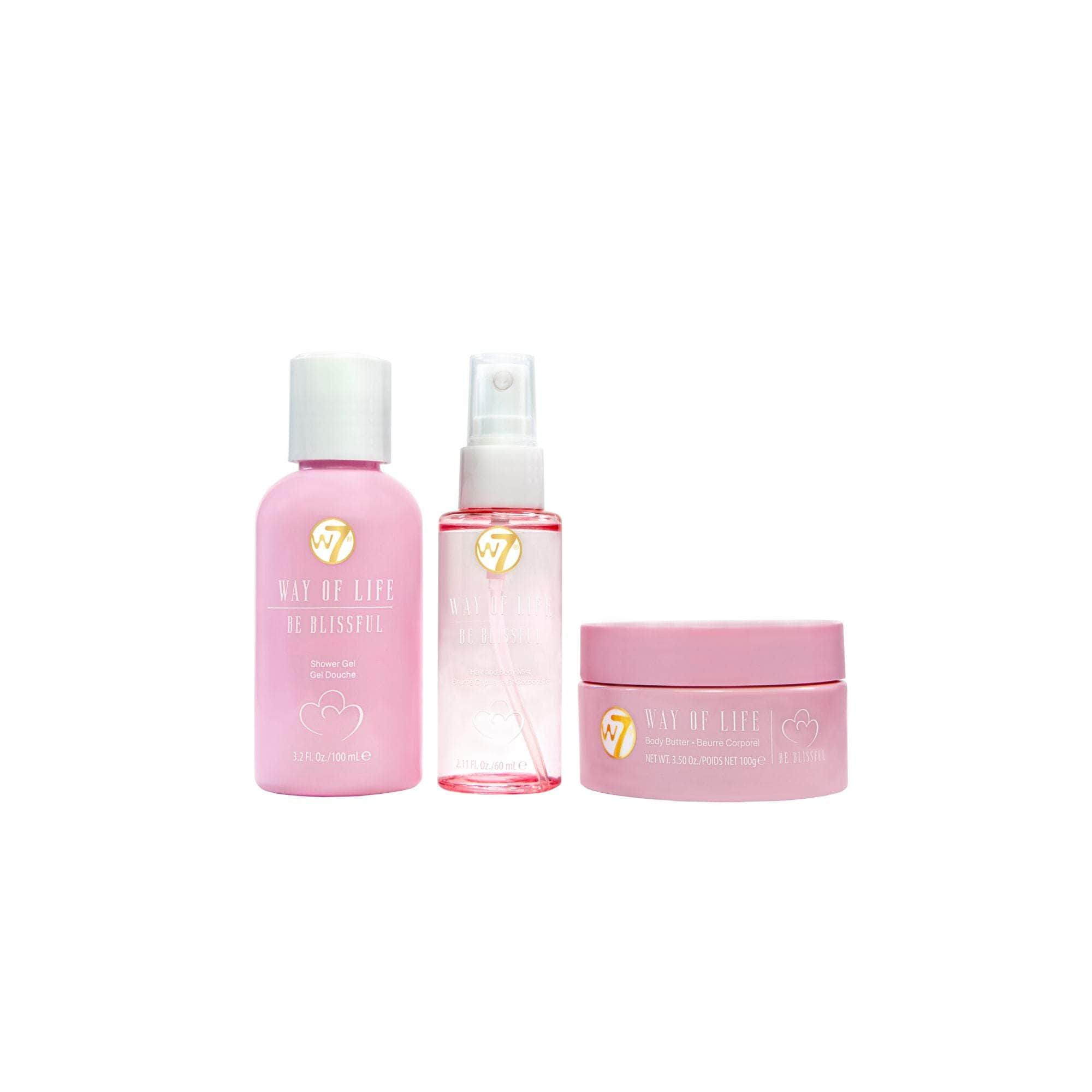 Vay-Cay Way of Life Travel Gift Set - Be Blissful
