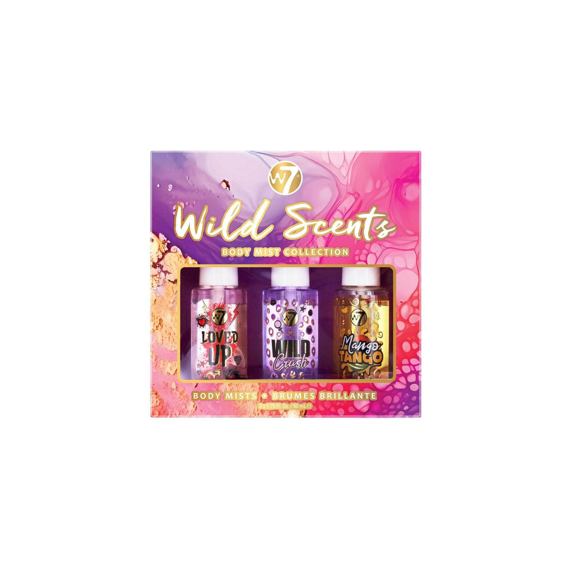 Wild Scents Body Mist Collection