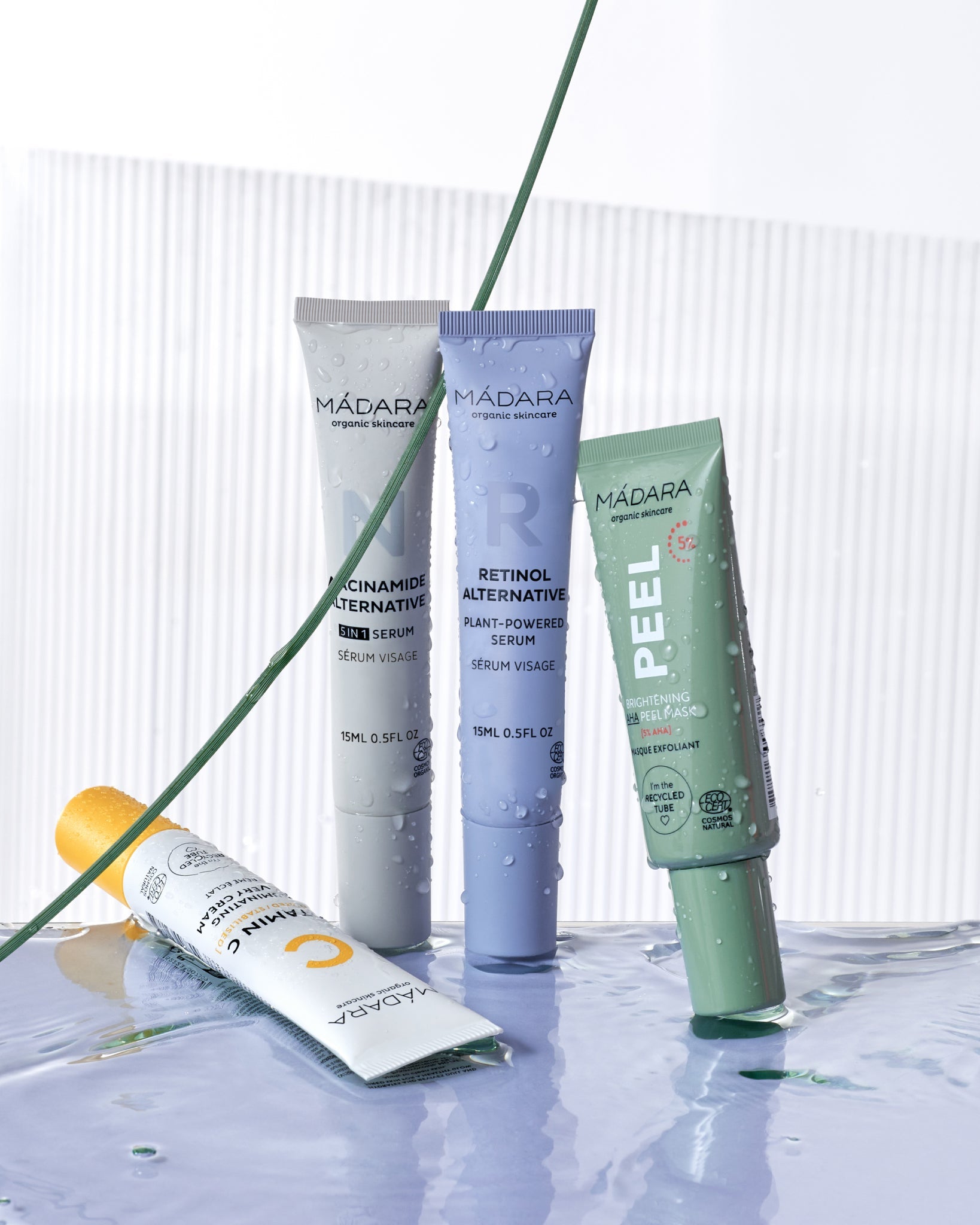 Botanic Activist 4-Step Mini Renewal Routine Set