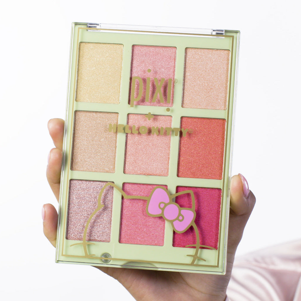 Pixi + Hello Kitty Chrome Glow Palette