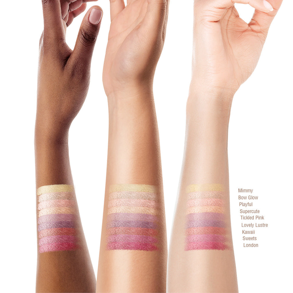 Pixi + Hello Kitty Chrome Glow Palette