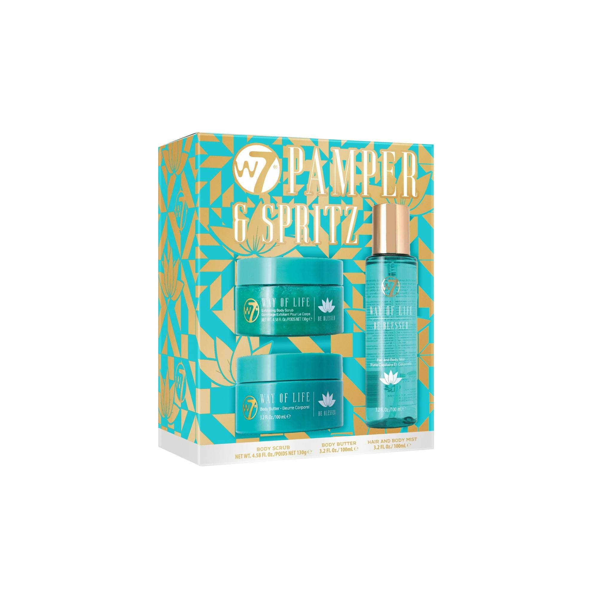 Pamper & Spritz Gift Set