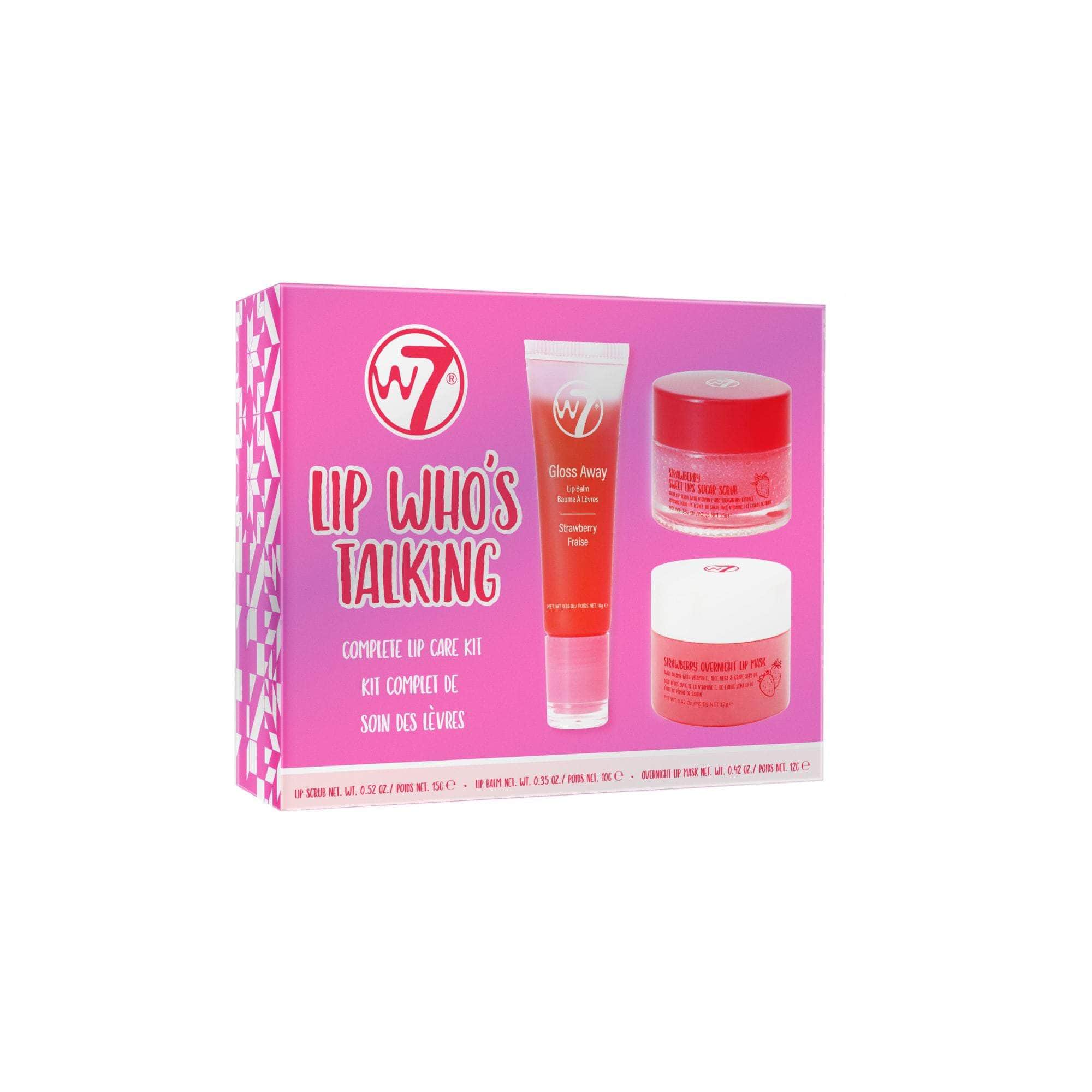 Lip Who's Talking Lip Care Gift Set