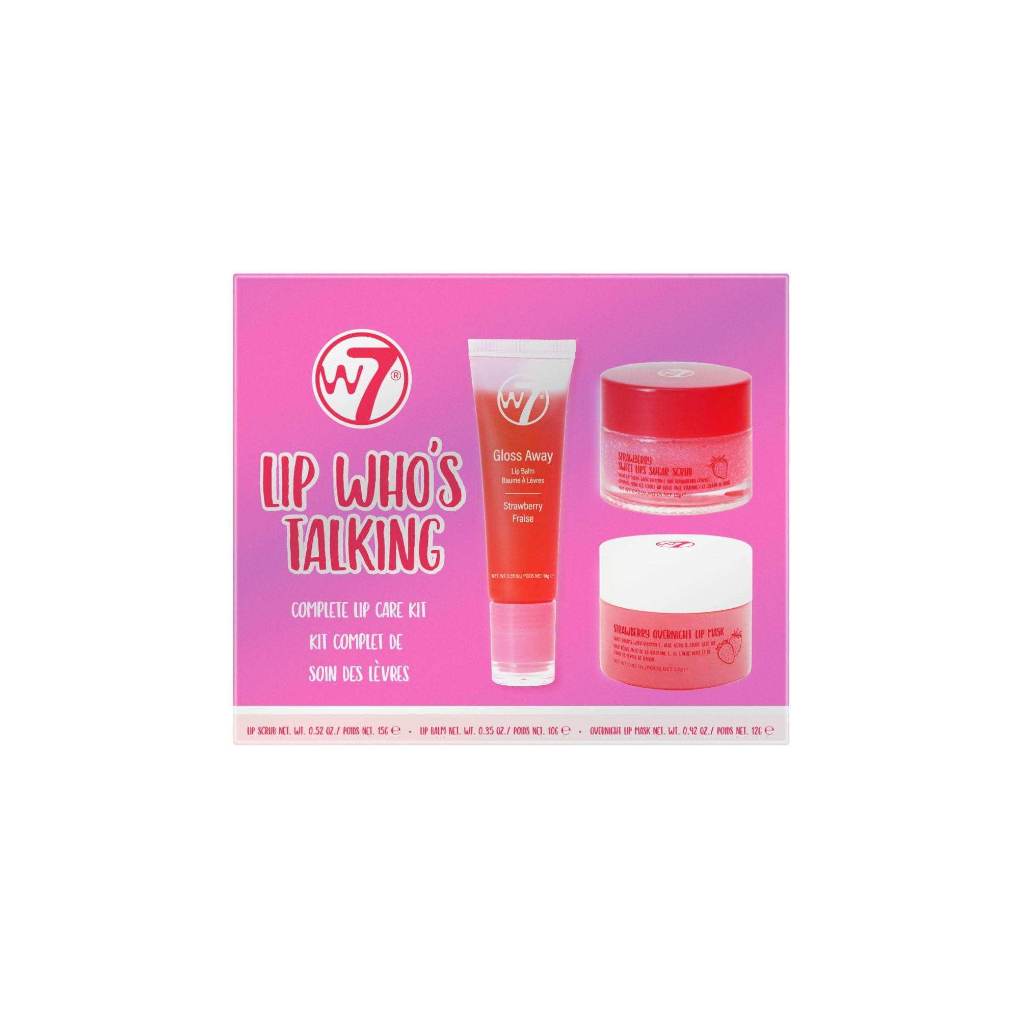 Lip Who's Talking Lip Care Gift Set