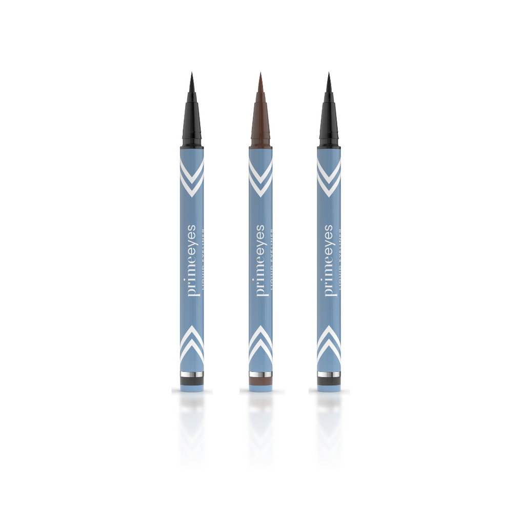 3pcs PrimeEyes Liquid Eyeliner