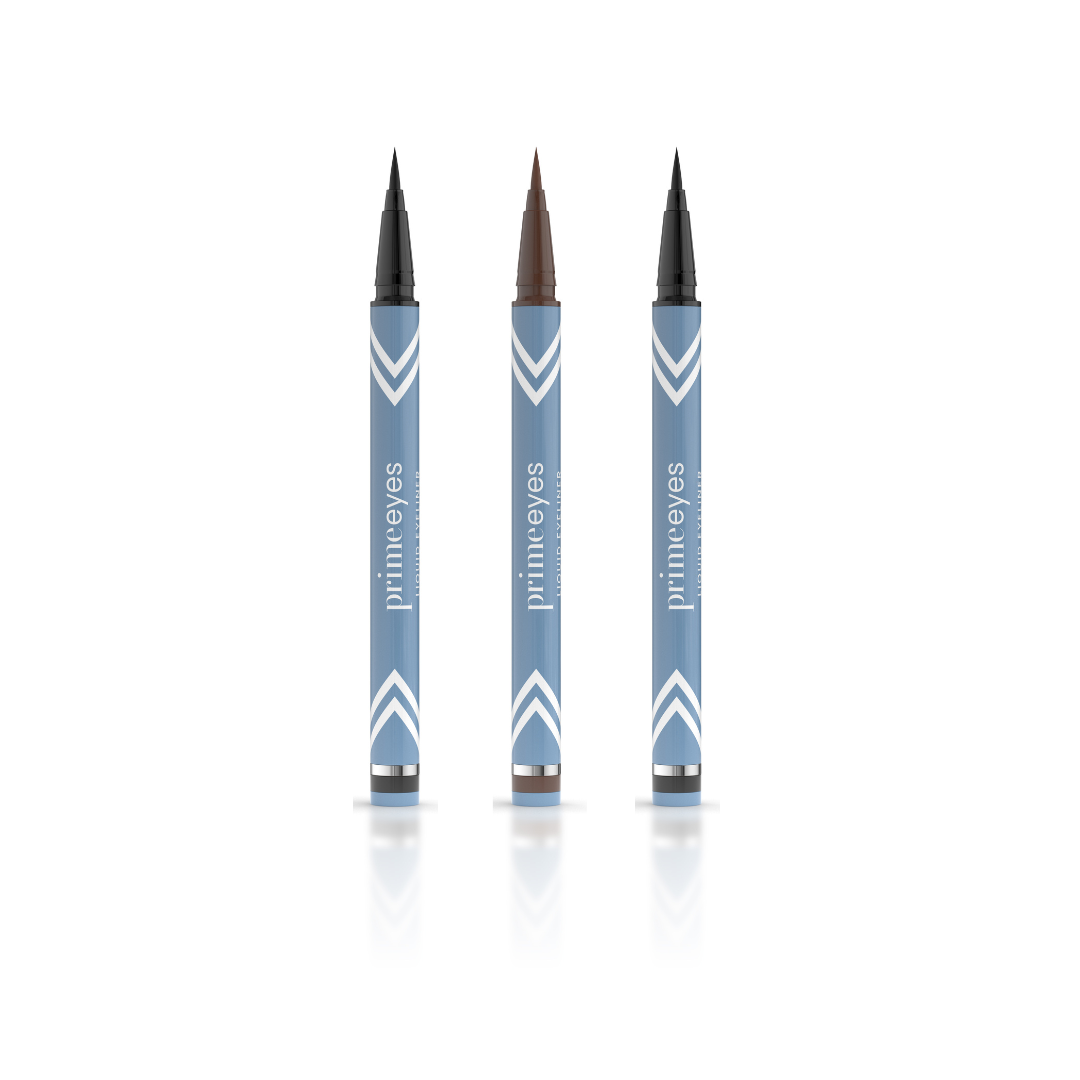 3pcs PrimeEyes Liquid Eyeliner