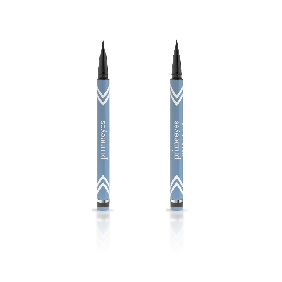 2pcs PrimeEyes Liquid Eyeliner