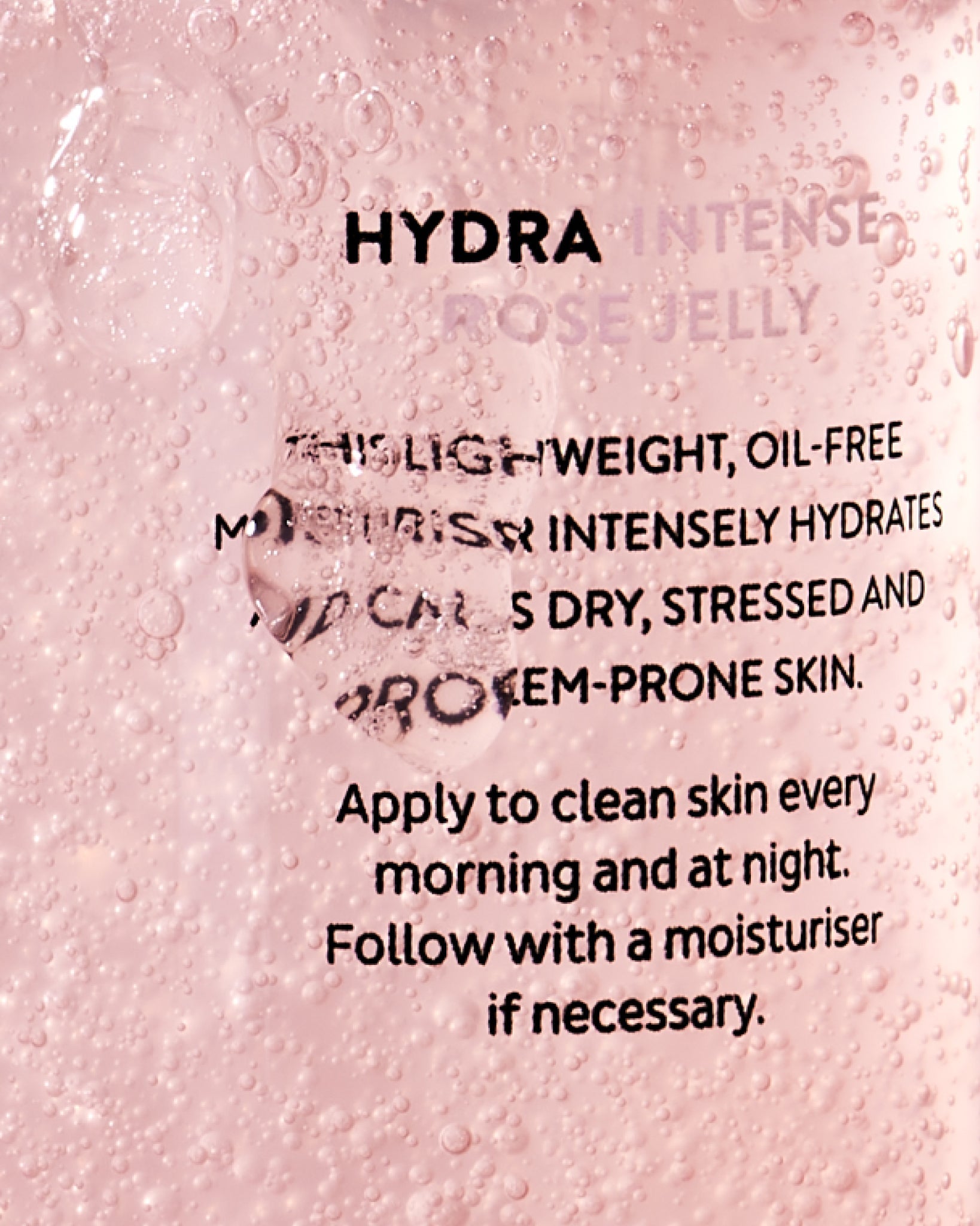 Hydra Intense Rose Jelly