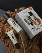 HIS Skincare 2-Step Skincare Routine Set