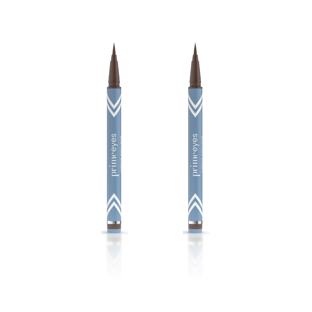 2pcs PrimeEyes Liquid Eyeliner