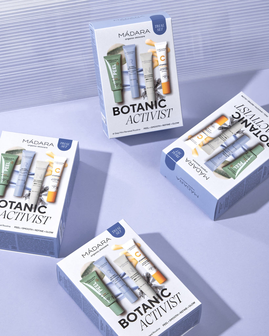 Botanic Activist 4-Step Mini Renewal Routine Set