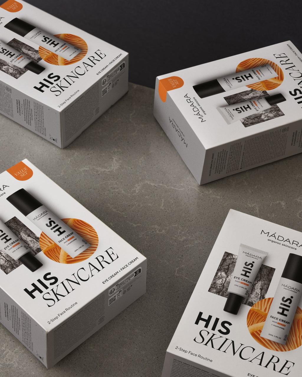 HIS Skincare 2-Step Skincare Routine Set