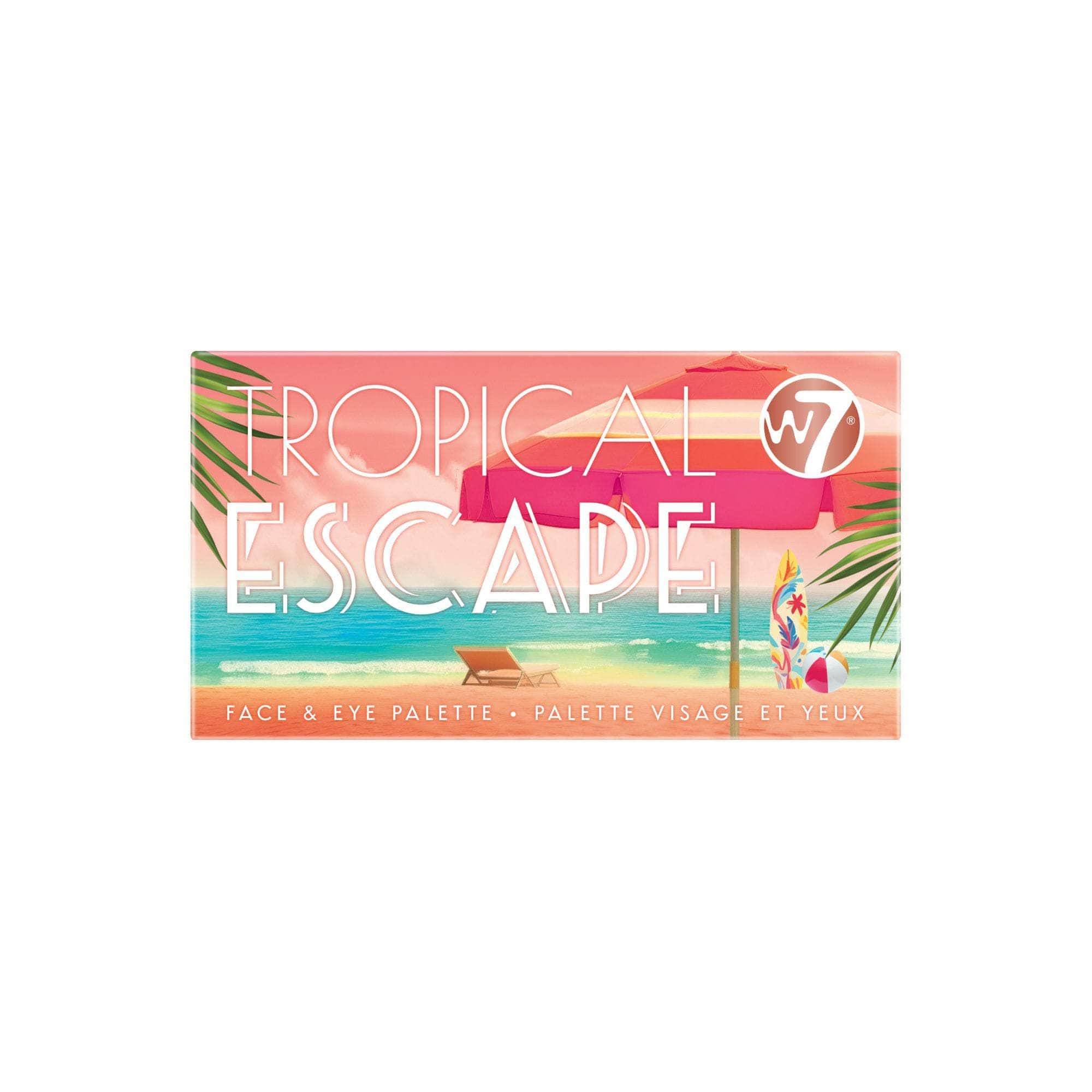 Tropical Escape Face & Eye Palette