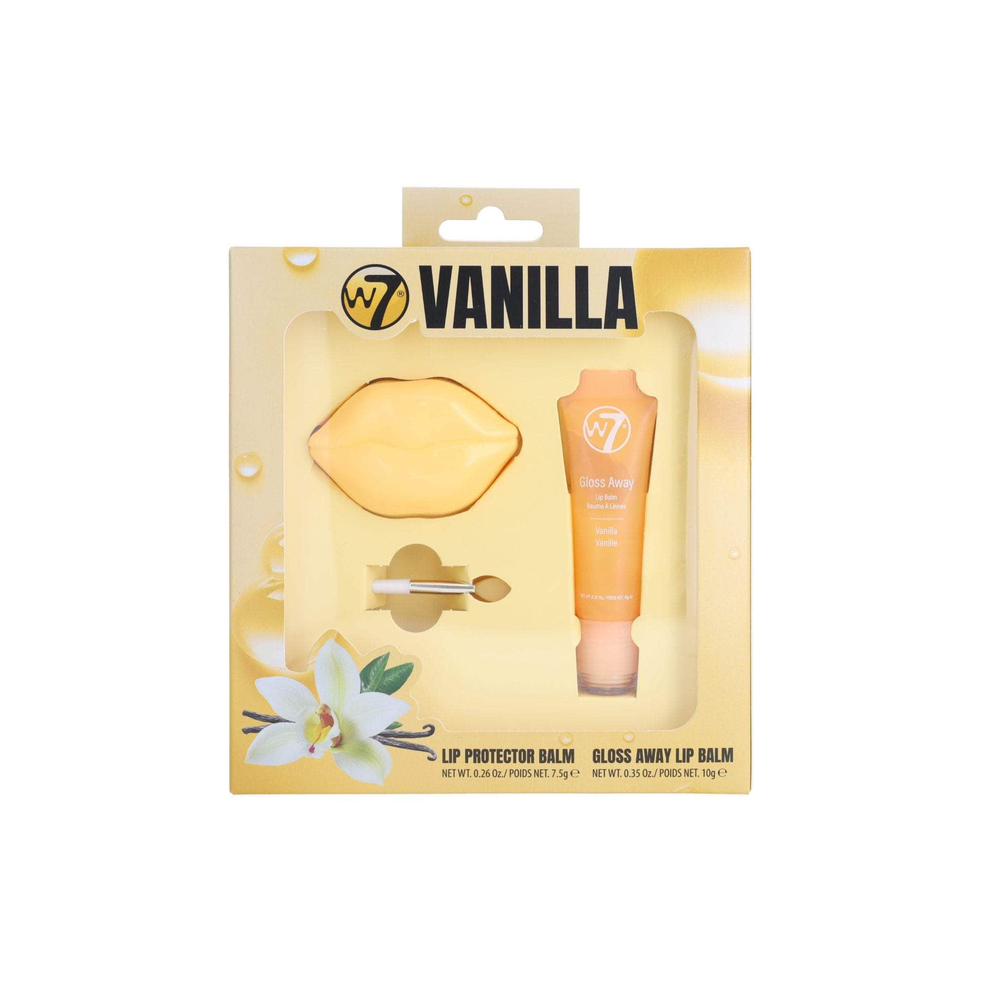 Lip Care Gift Set Kit - Vanilla