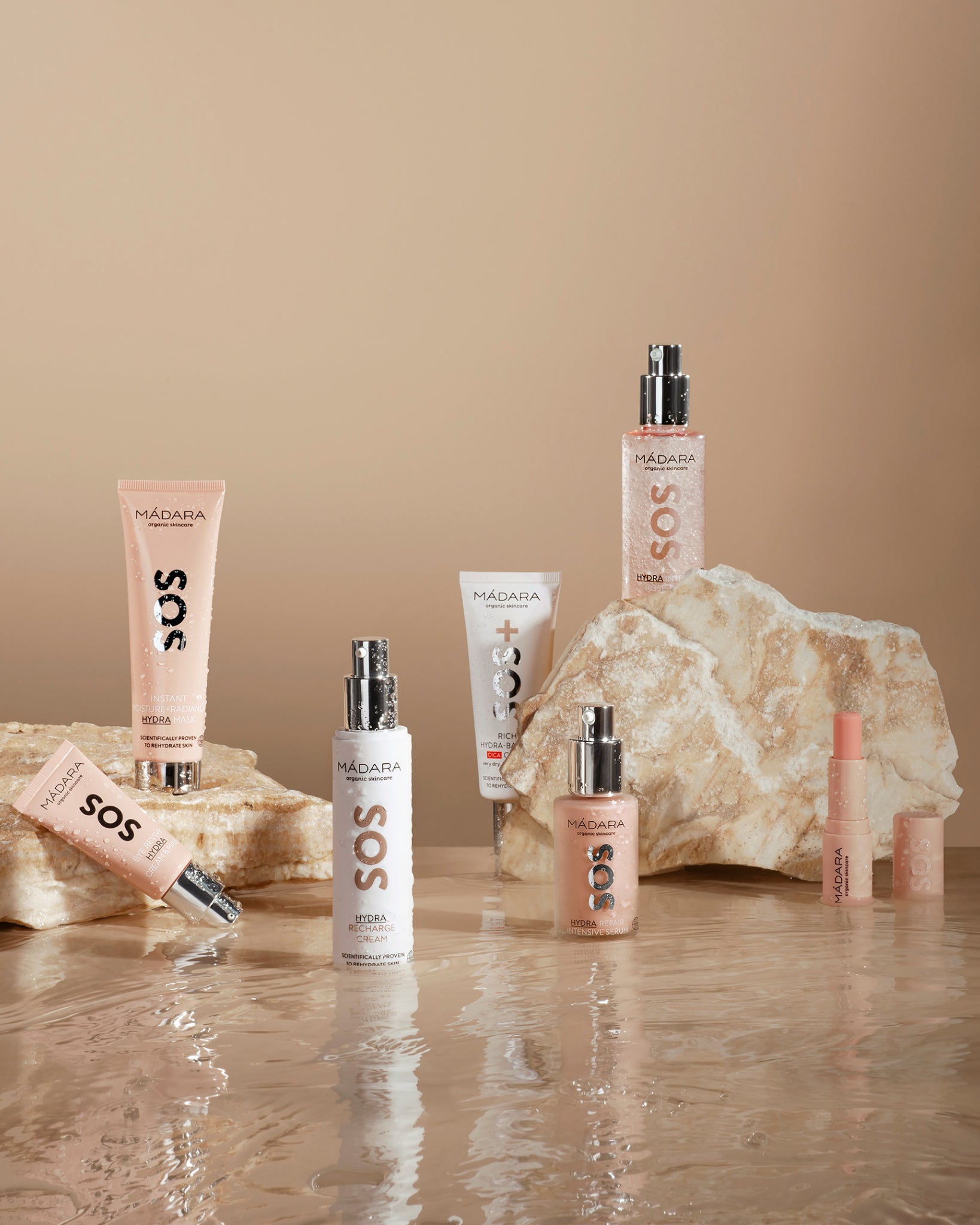 Hydra Moisture+Radiance Mask