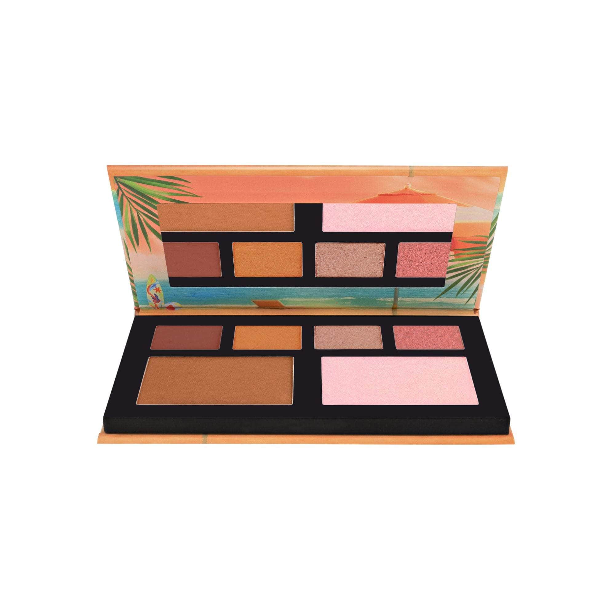 Tropical Escape Face & Eye Palette