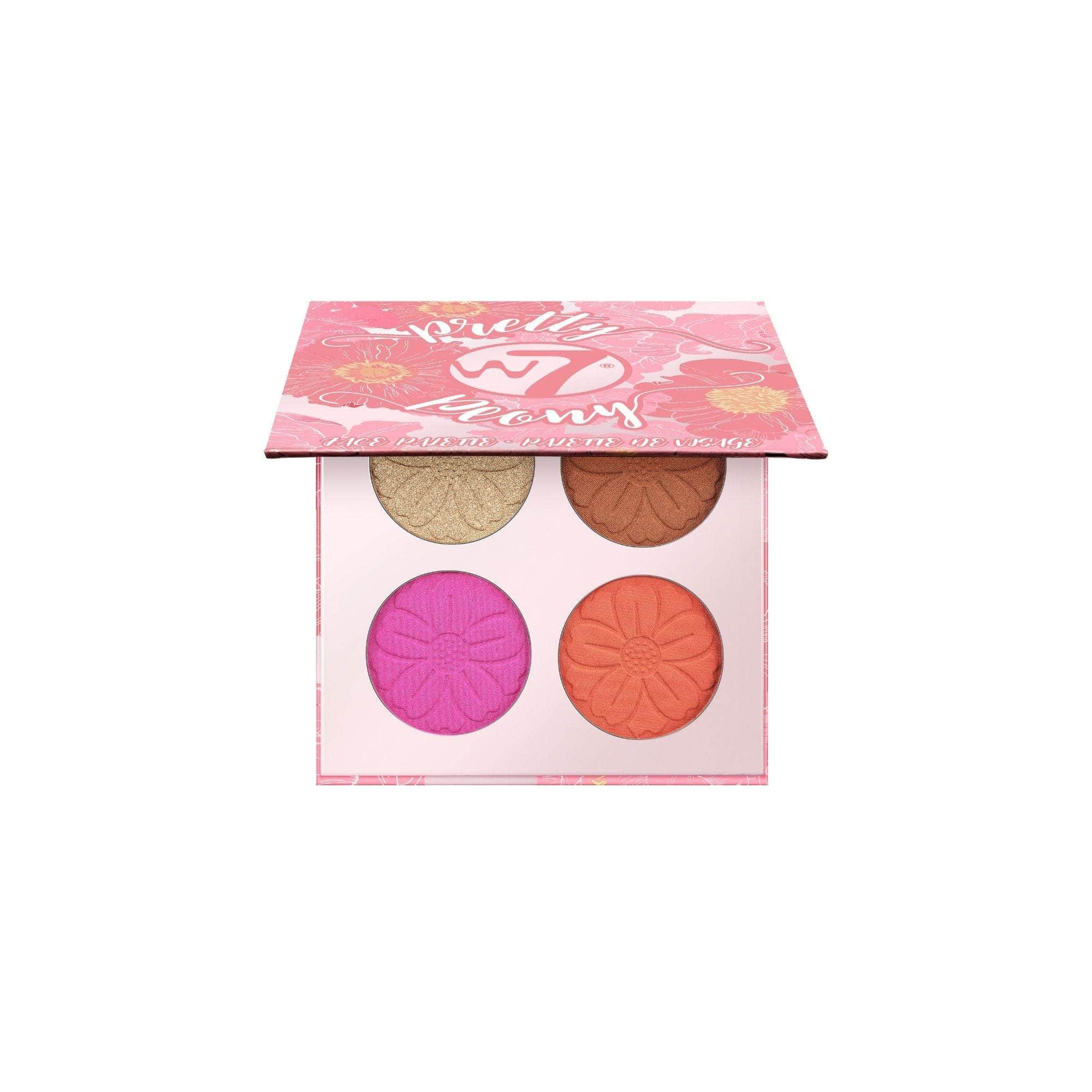Pretty Peony Face Palette