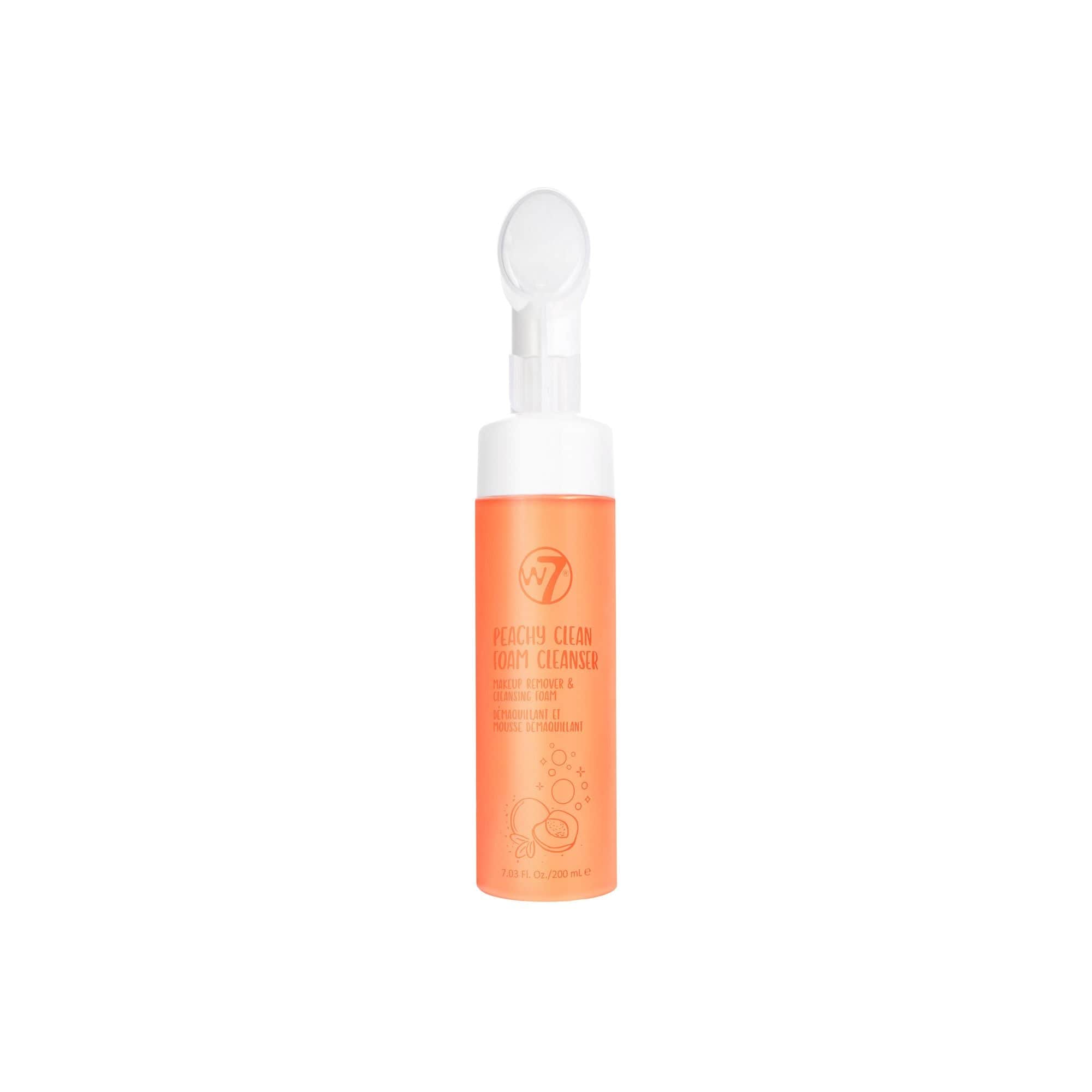 Peachy Clean Foam Cleanser