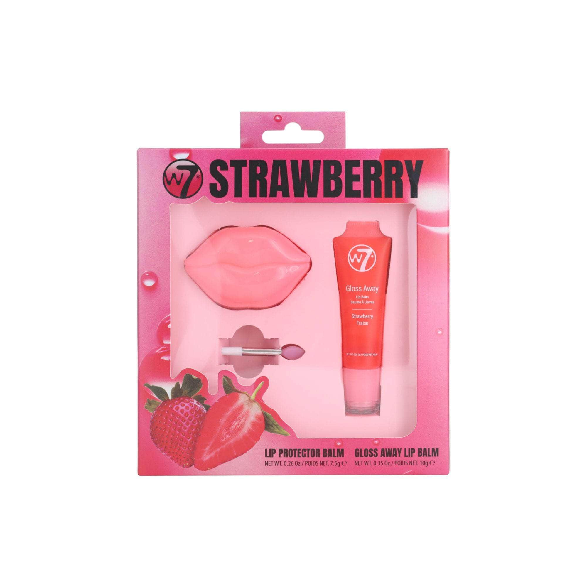 Lip Care Gift Set Kit - Strawberry
