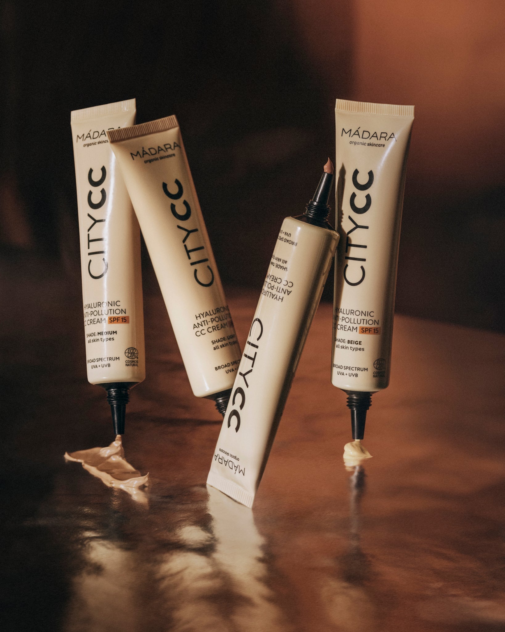 Hyaluronic Anti-Pollution CC Cream SPF15