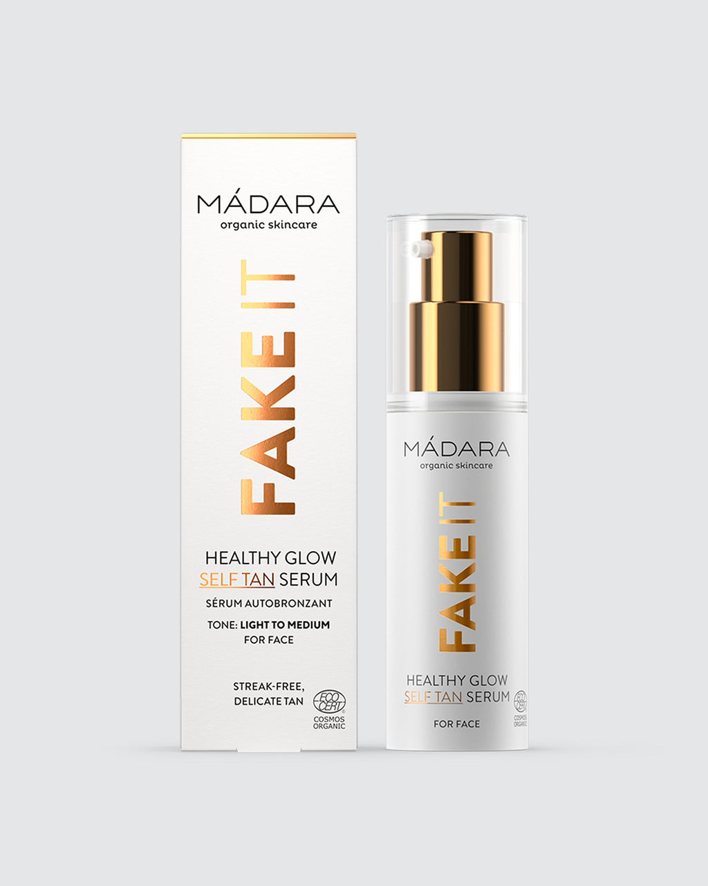 Healthy Glow Self Tan Serum for Face