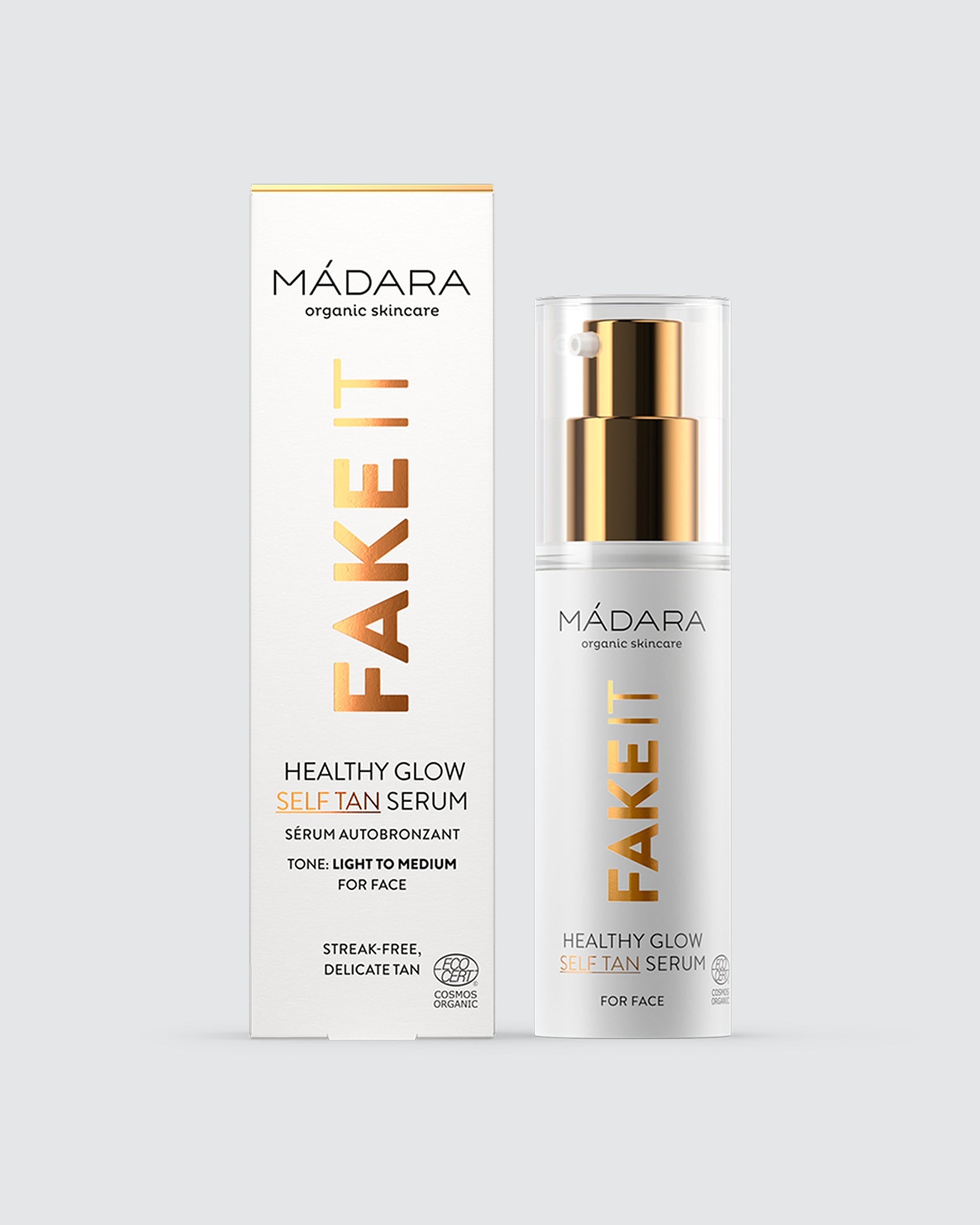 Healthy Glow Self Tan Serum for Face