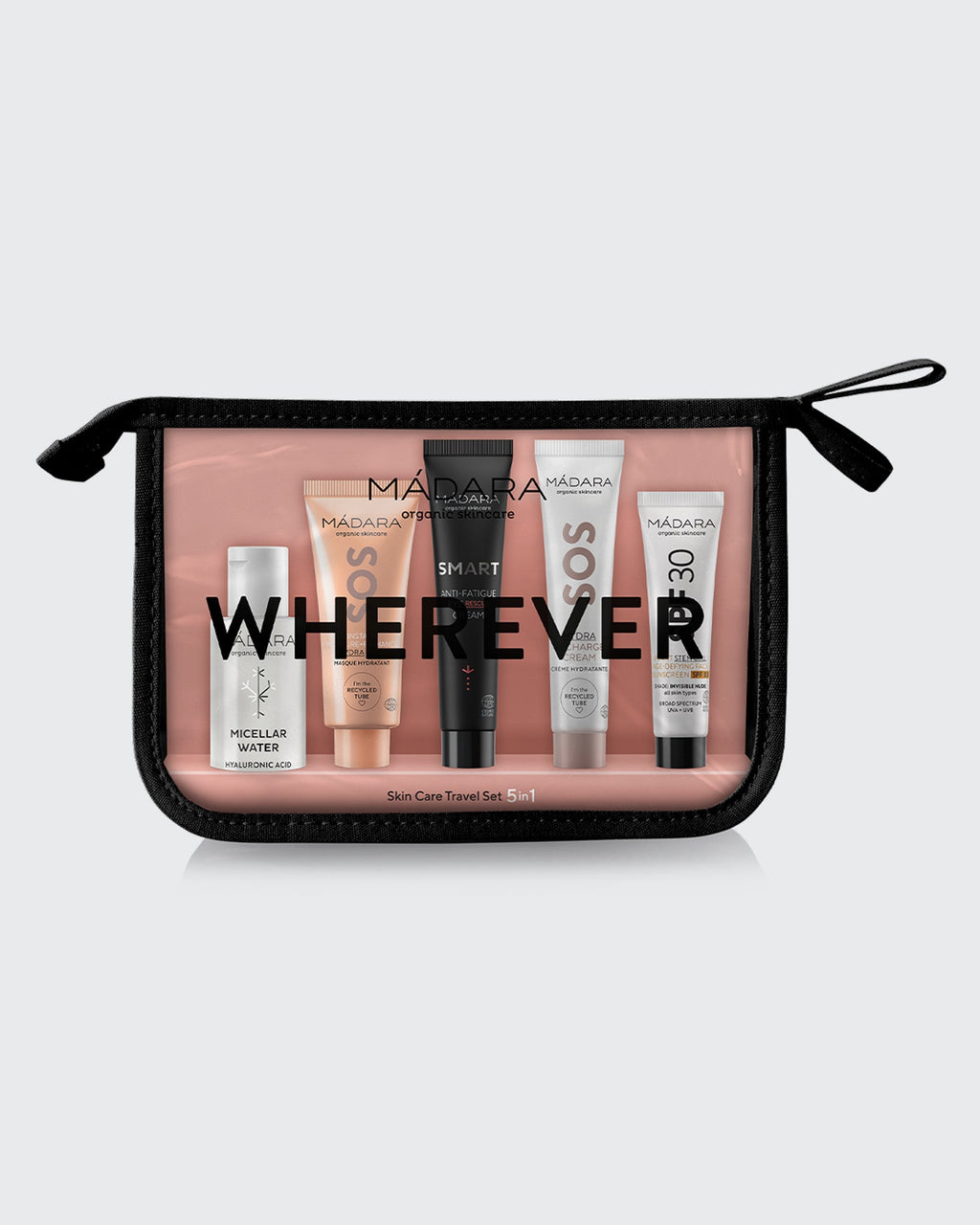 Wherever Travel Set 5-in-1