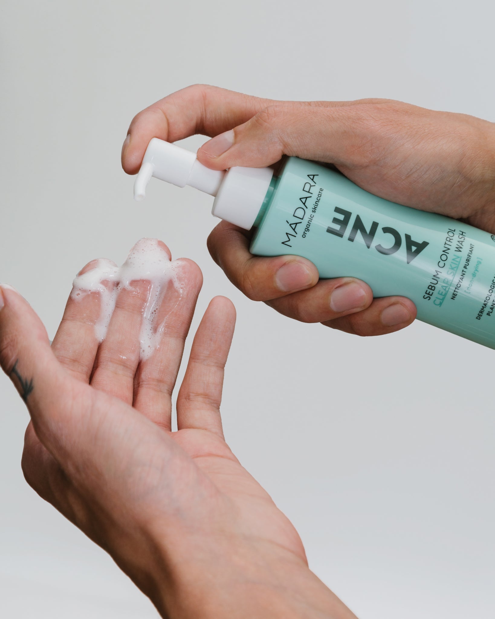 Sebum Control Clear Skin Wash