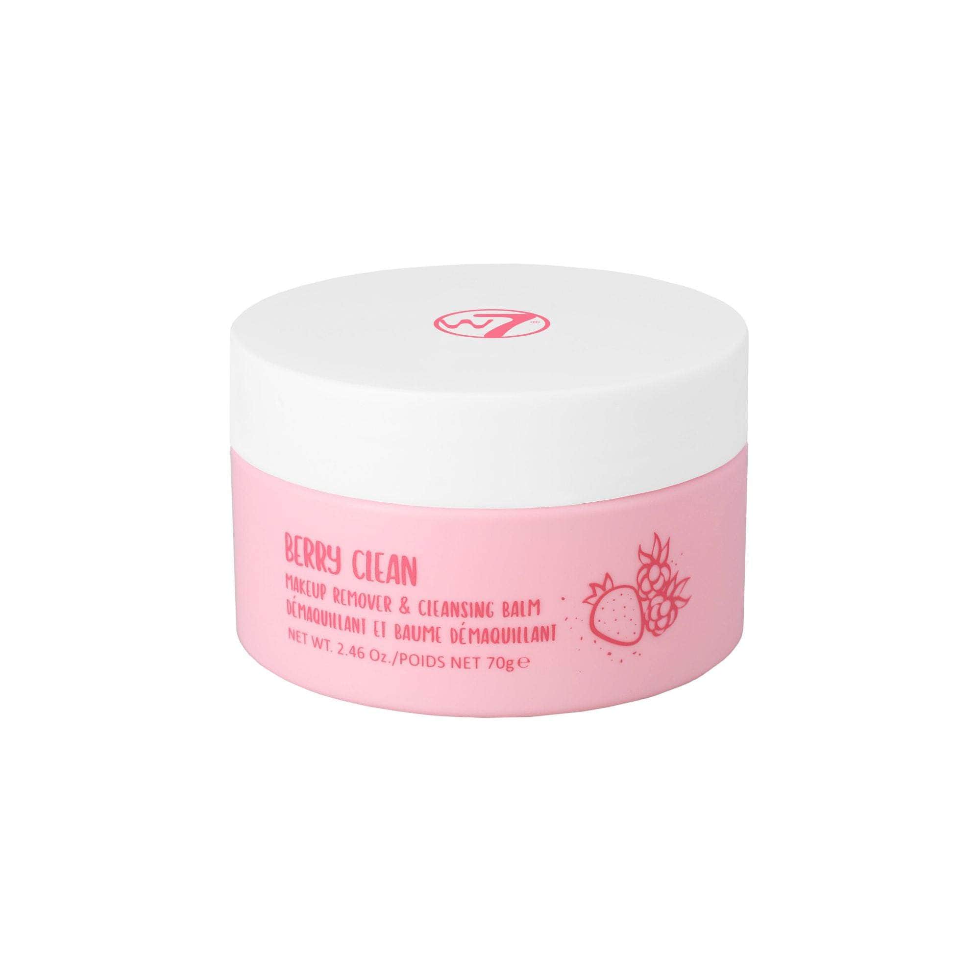 Berry Clean Makeup Remover and Cleansing Balm