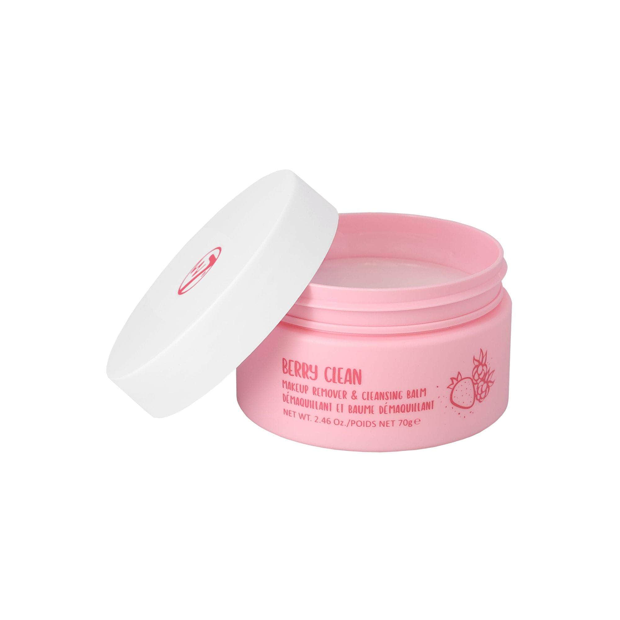 Berry Clean Makeup Remover and Cleansing Balm