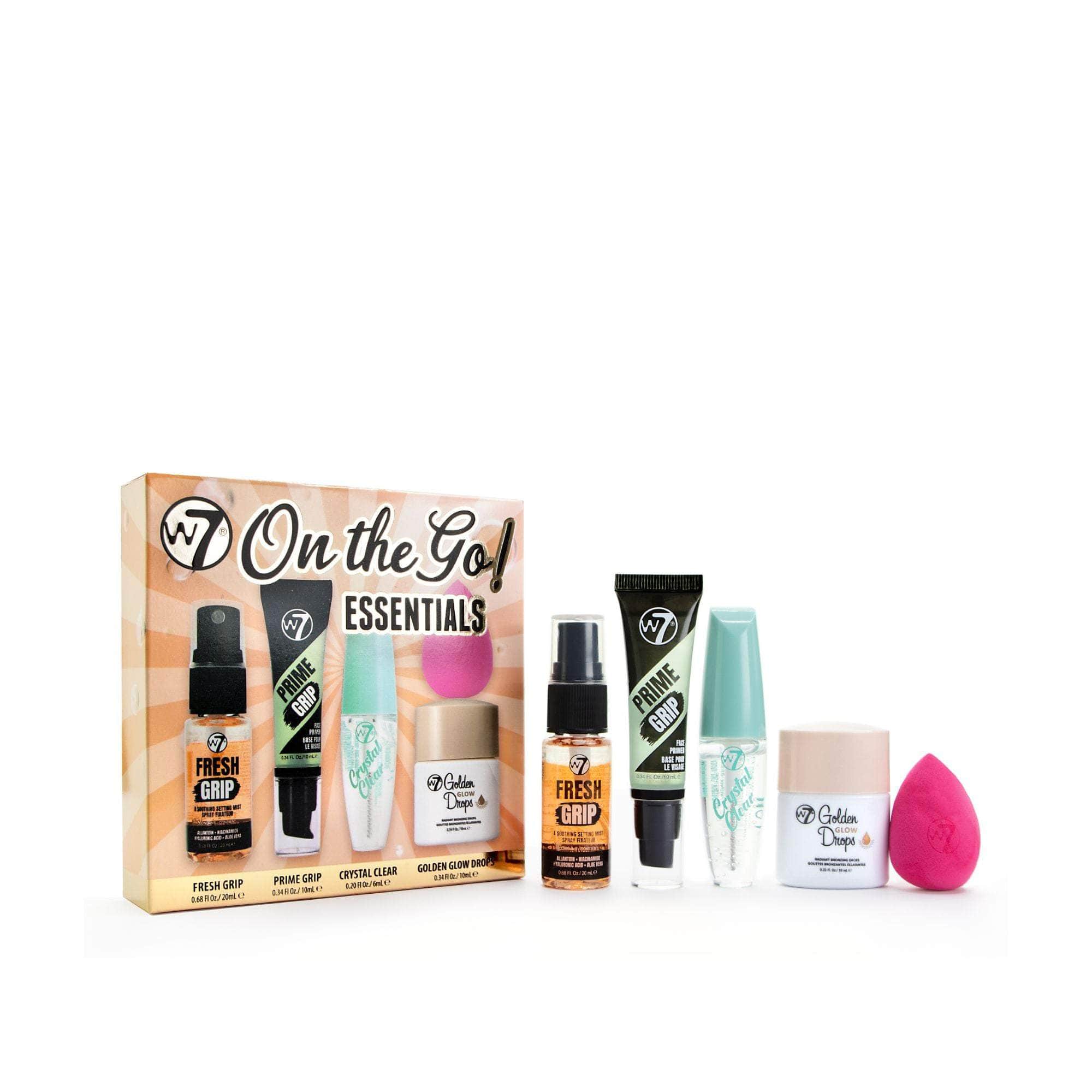 On the Go Essentials Gift Set