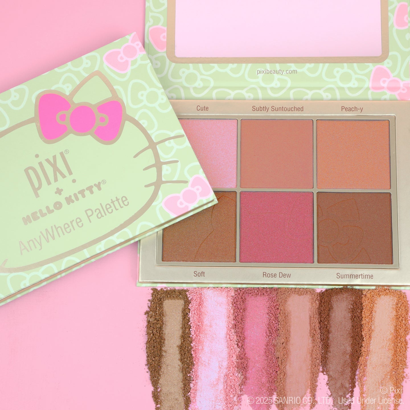 Pixi + Hello Kitty AnyWhere Palette
