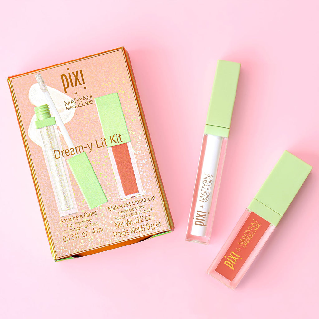 Pixi + Maryam Maquillage Dream-y Lit Kit | MaryamNYC Limited Edition