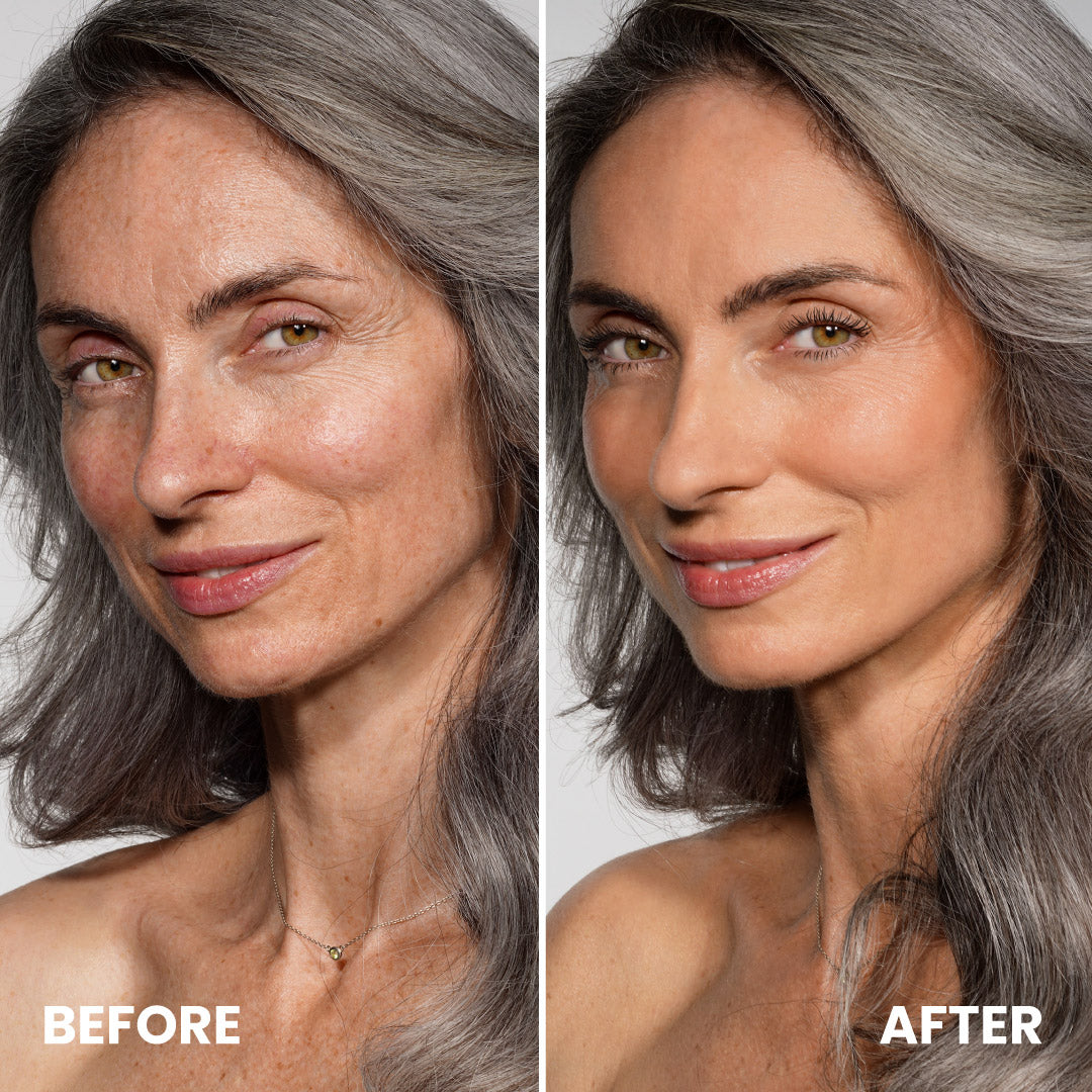 2pcs Color Changing Foundation