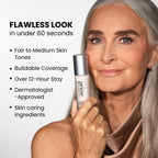 2pcs Color Changing Foundation