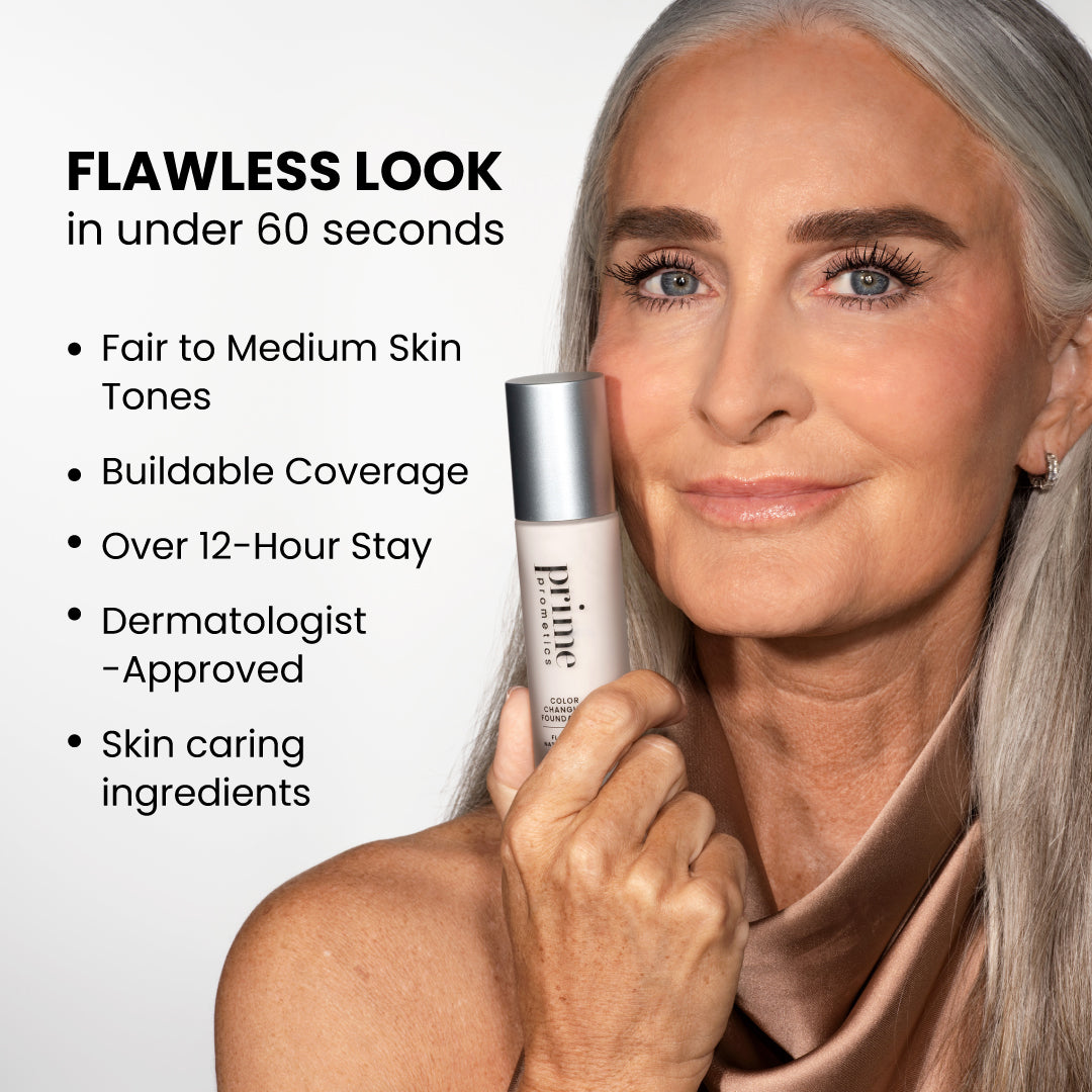 2pcs Color Changing Foundation