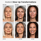 2pcs Color Changing Foundation