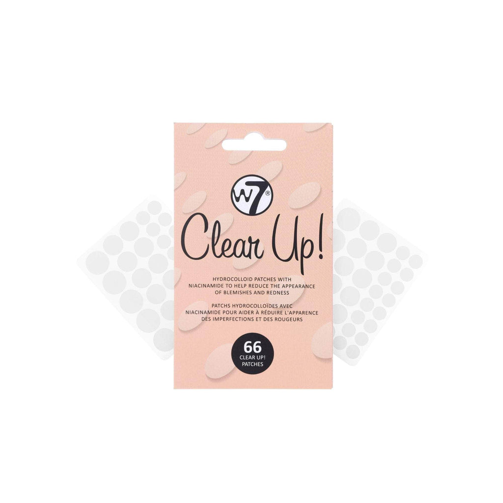 Clear Up! Spot Stickers