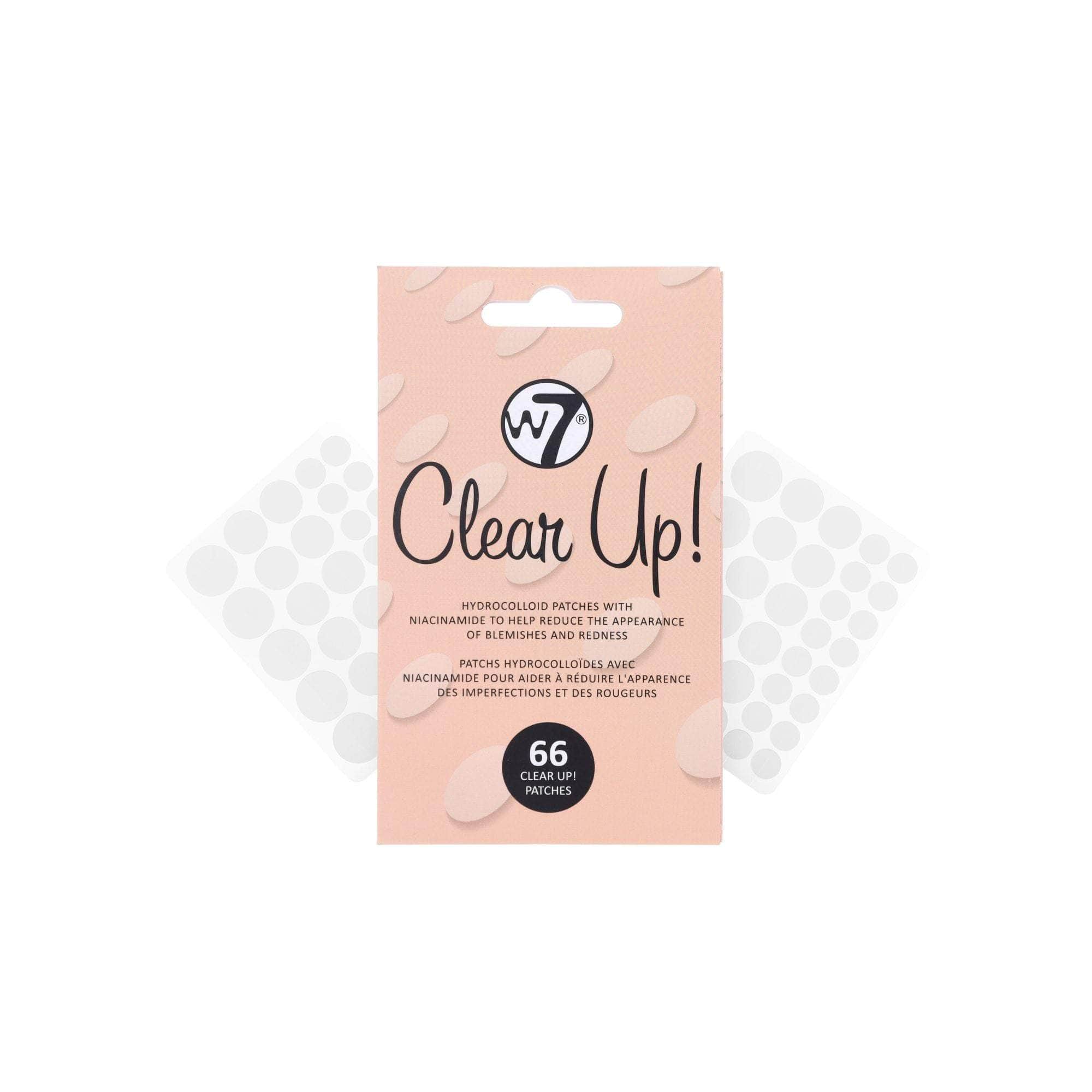 Clear Up! Spot Stickers