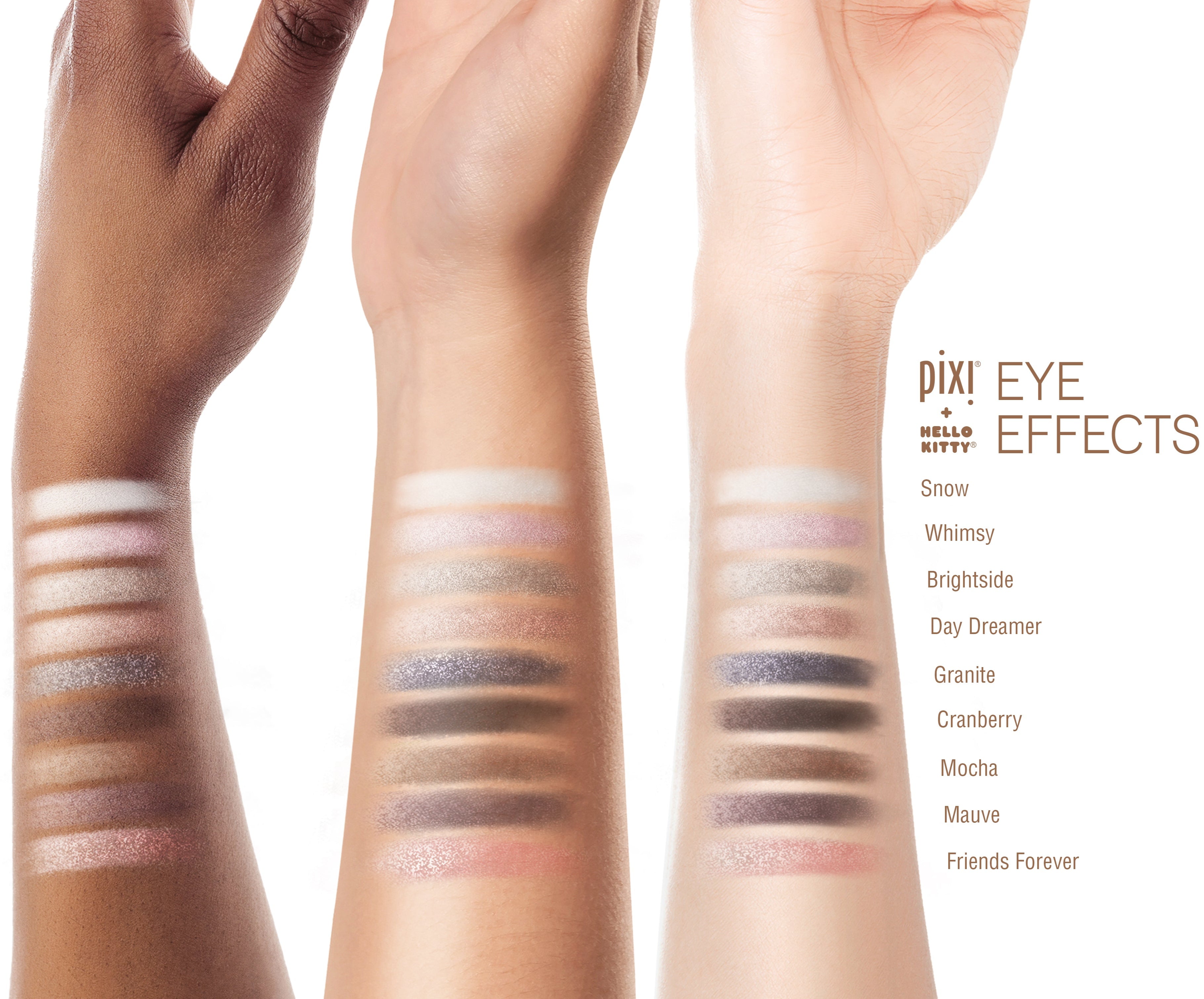 Pixi + Hello Kitty Eye Effects