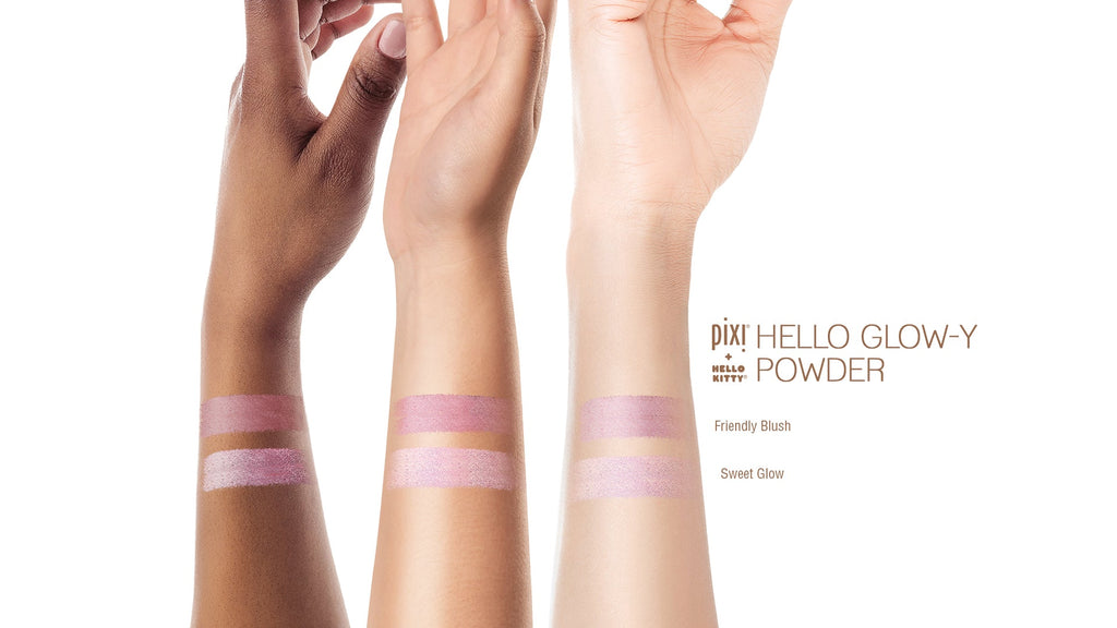 Pixi + Hello Kitty Hello Glow-y Powder