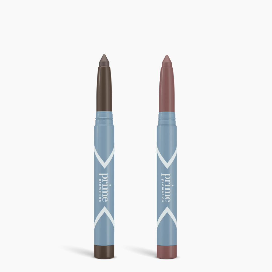 2pcs PrimeEyes Eyeshadow Matte