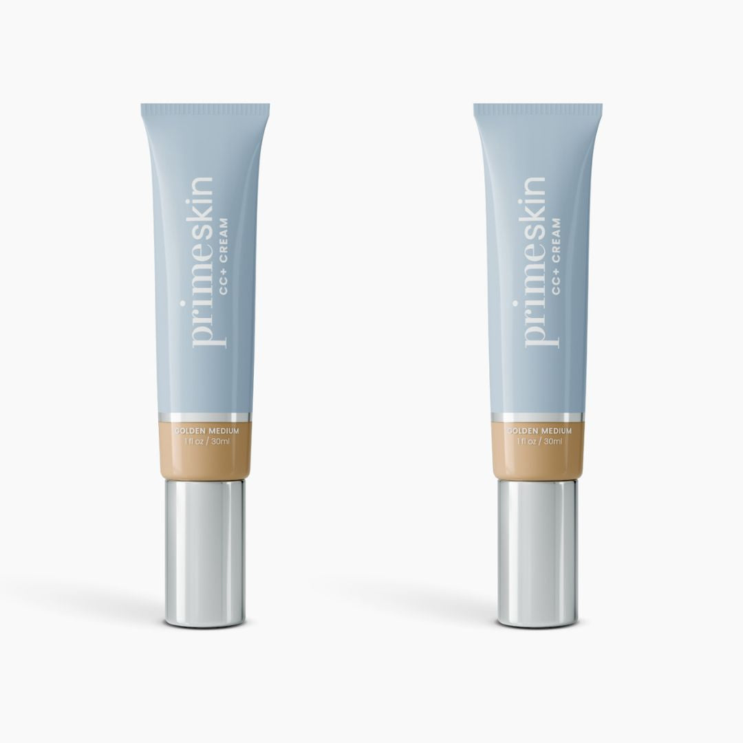 2pcs PrimeSkin CC+ Cream