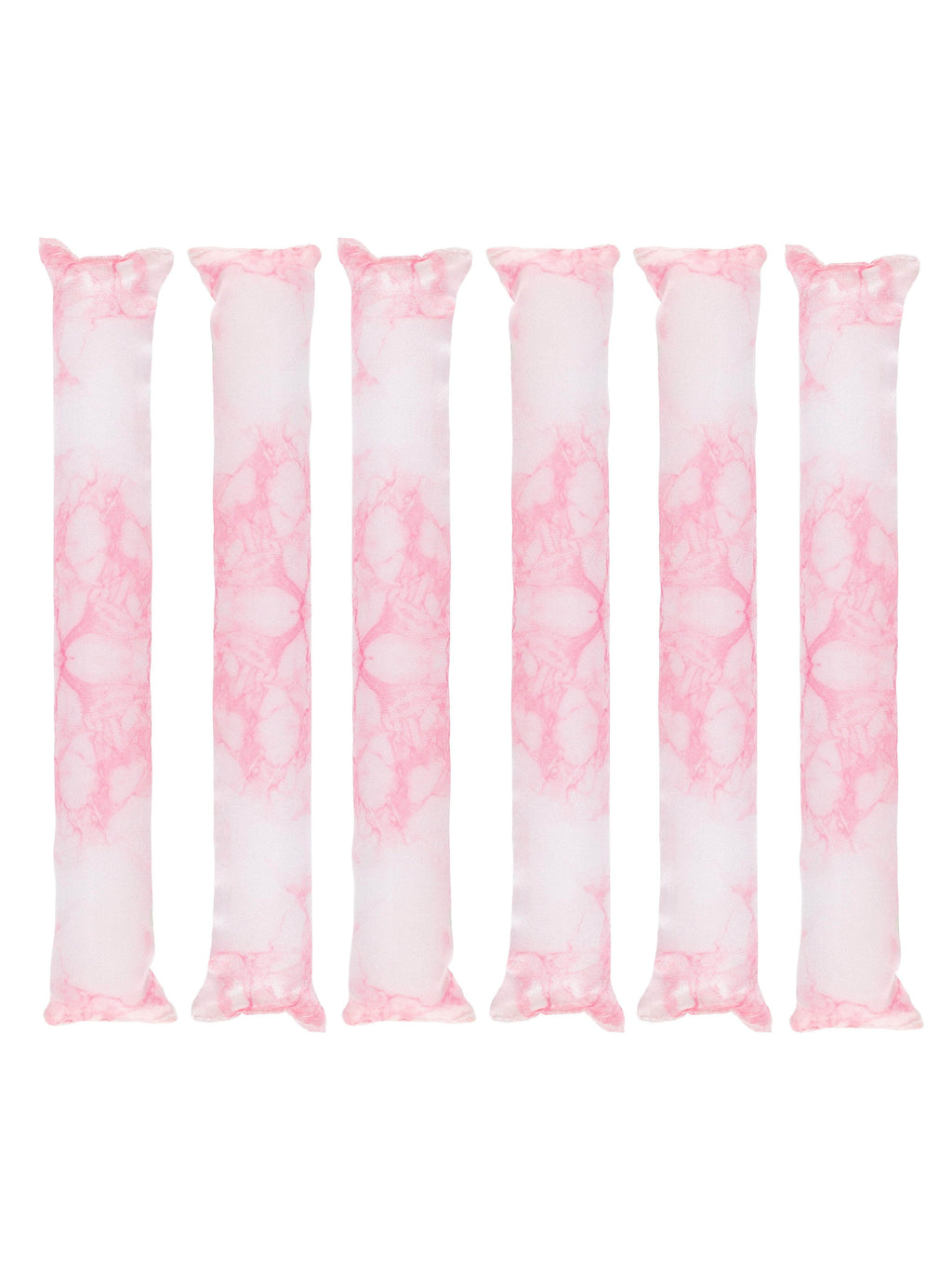 Heatless 6-Piece Satin Hair Rollers