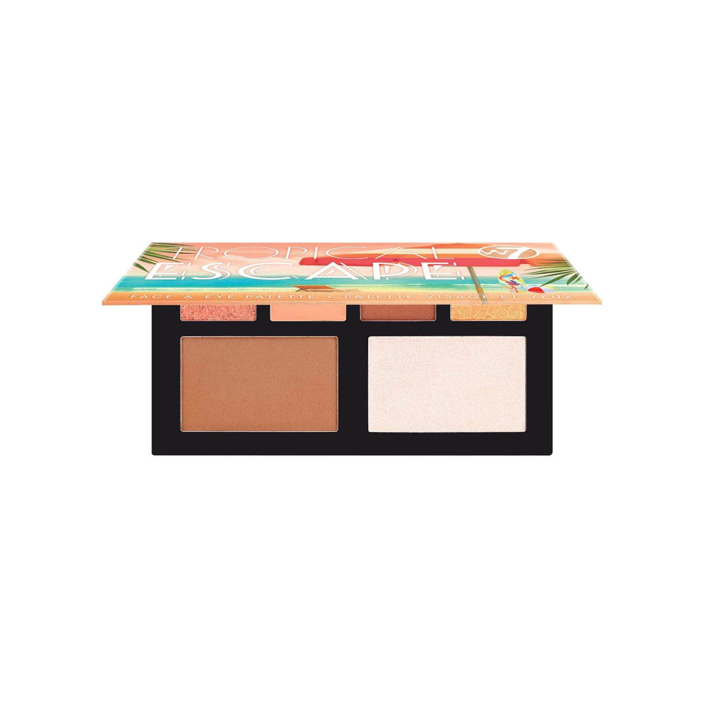 Tropical Escape Face & Eye Palette