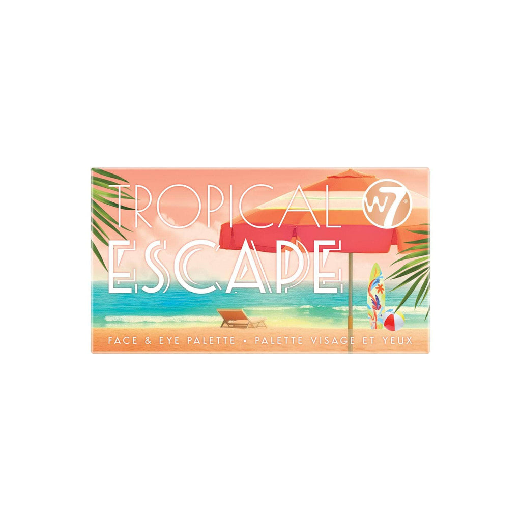 Tropical Escape Face & Eye Palette